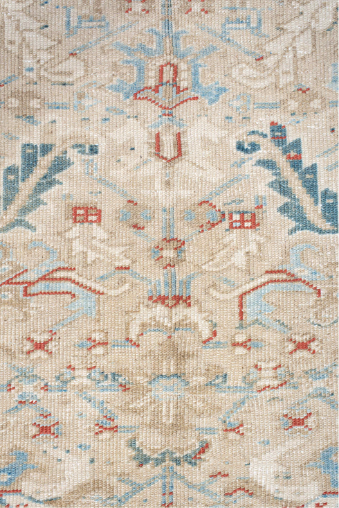 Antique Heriz Area Rug (6' x 8')